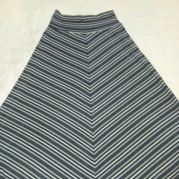 Apt 9 Striped Maxi Skirt - Picture 2 of 4